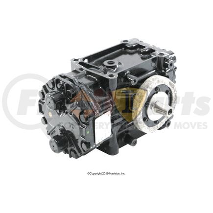 International 2502459C91 A/C Compressor, Navistar Compatible