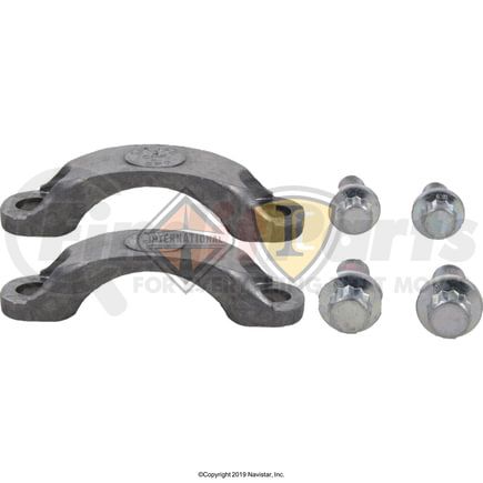 International 2500674C91 STRAP,KIT U-JT BOLT & RET SP