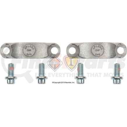 International 2500675C91 STRAP,KIT U-JT BOLT & RET SP