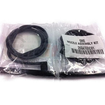 International 2504705C91 Windshield Wiper Arm Nozzle Kit, Navistar Compatible