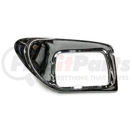 International 2505370C1 Headlight Bezel - Left Chrome, Navistar Compatible