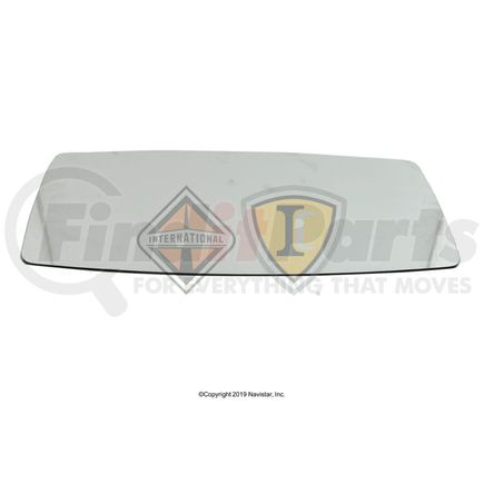 International 2505813C2 Door Mirror Glass, Navistar Compatible