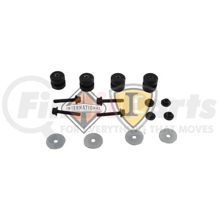 International 2507458C91 Intercooler Kit - Charge Air Cooler Mounting, Navistar Compatible