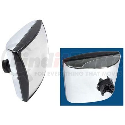 International 2507272C1 HEAD MIRROR CNVX FNDR MTD CHRM