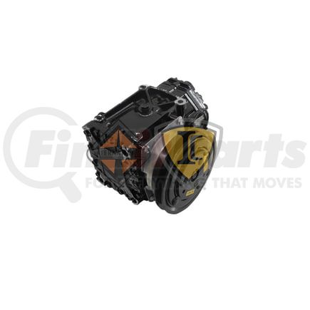 International 2509452C91 COMPRESSOR W/CLUTCH 1 GRV 1/2"