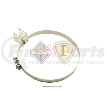 International 2509720C1 Exhaust Muffler Hanger Strap, Navistar Compatible