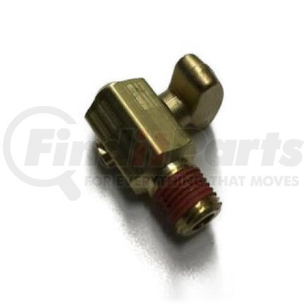 International 25450H Valve Drain 1/4" Nptf, Navistar Compatible