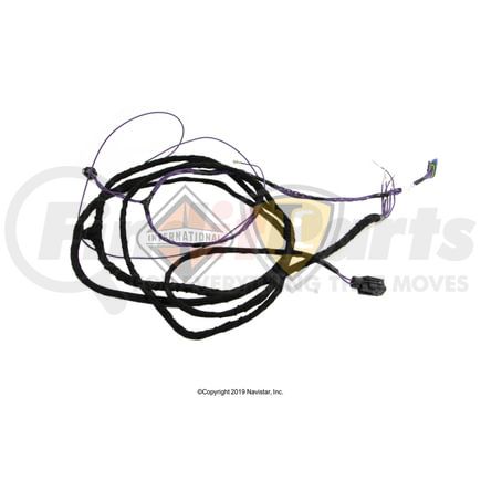 International 2586632C91 Harness Throttle Pedal Kit, Navistar Compatible