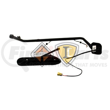 International 2589150C2 BRACKET ASSY RH BLK HTD W/GSKT