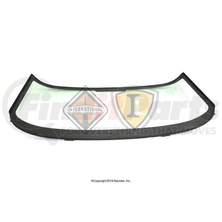 International 2593024C1 Windshield Assembly - Solx Tint Unprimed, Navistar Compatible