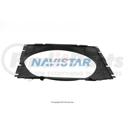 International 2594888C91 Engine Cylinder Head Shroud, Navistar Compatible