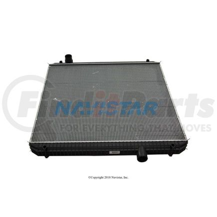 International 2594850C91 Engine Cylinder Head Radiator, Navistar Compatible