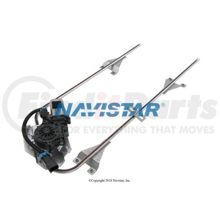 International 3515113C92 Regulatr, Regulator Door Glass, Navistar Compatible
