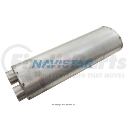 International 3523304C1 Exhaust Muffler, Navistar Compatible