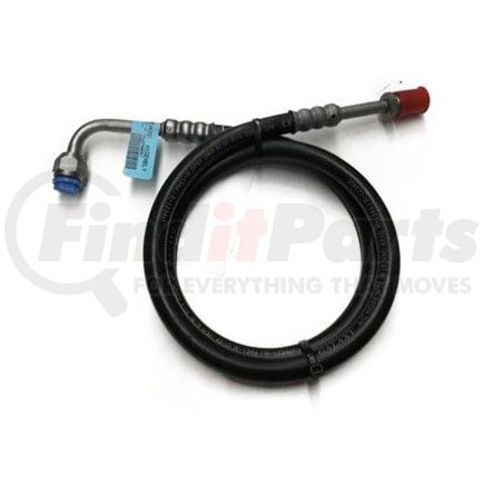 International 3522790C91 A/C Hose - Flexible Refrigerant Air Conditioner Condenser To Receiver Dryer, Navistar Compatible