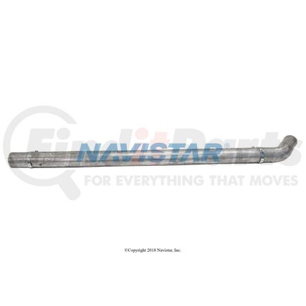International 3524830C4 Exhaust Pipe, Navistar Compatible