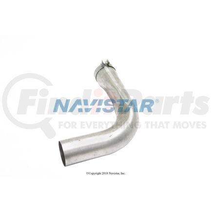 International 3529011C3 PIPE EXHAUST*90 DEG ELBOW W/CL