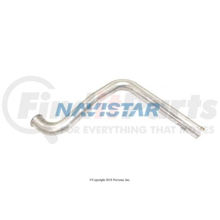 International 3533076C1 PIPE TURBO RT SIDE