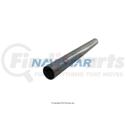 International 3535182C1 Exhaust Tail Pipe - Straight Aluminized, Navistar Compatible