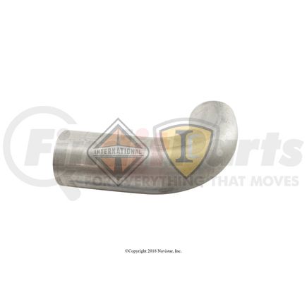 International 3539083C1 Exhaust Tail Pipe, Navistar Compatible