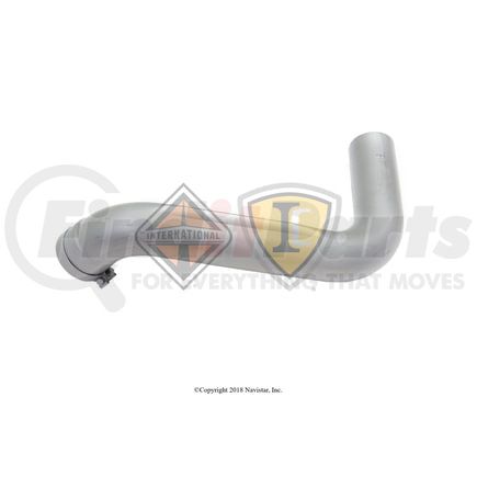 International 3539839C2 ELBOW INLET MUFFLER