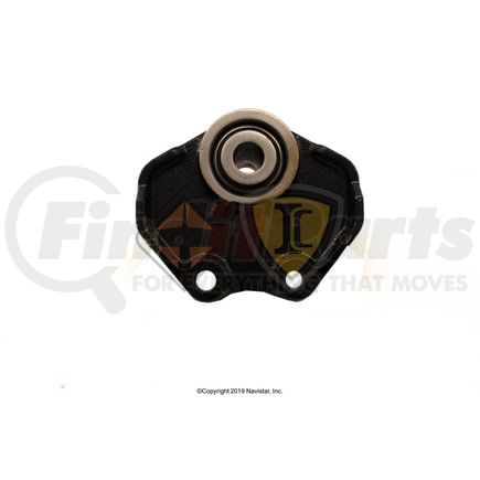 International 3541836C91 Leaf Spring Bracket - Front, Rear with Bushing, Navistar Compatible