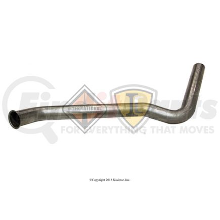 International 3543858C3 Turbocharger Down Pipe - Supersedes 3543858C2