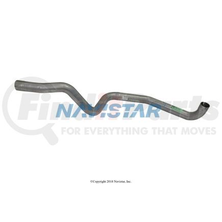 International 3544141C1 Exhaust Tail Pipe - Hump Section