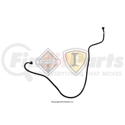 International 3549219C93 TUBE FUEL LINE RT DRAW