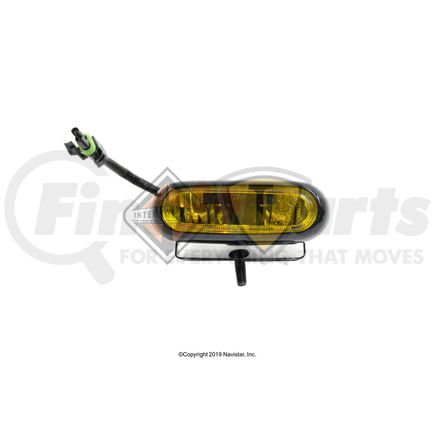 International 3555569C92 LIGHT FOG AMBER SLIMLINE 55W