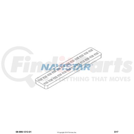 International 3559047C1 Electrical Cables Terminal Seal, Navistar Compatible