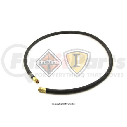 International 3576397C1 A/C Hose - Flexible Air 1/2" I.D. X 7/8" O.D. X 75", Navistar Compatible
