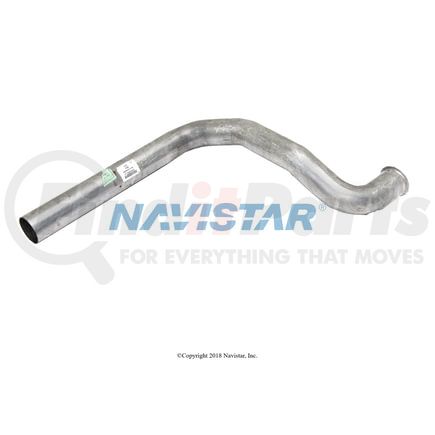 International 3582606C2 Exhaust Pipe, Navistar Compatible