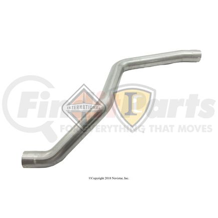 International 3589445C1 Exhaust Tail Pipe, Navistar Compatible