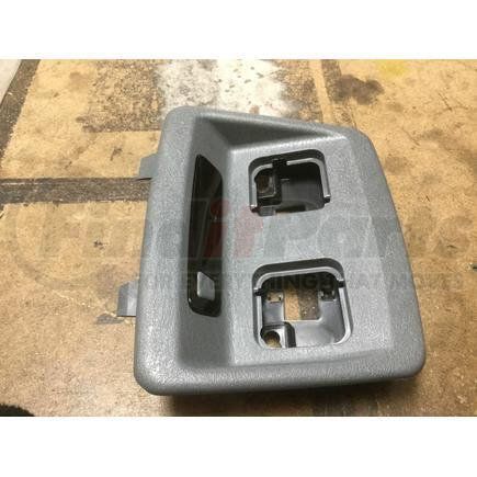 International 3605568C2 Headlight Bezel - Trim Senter Upgrade Gray, Navistar Compatible