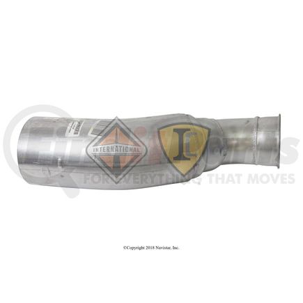 International 3606861C1 Turbocharger Down Pipe, Navistar Compatible