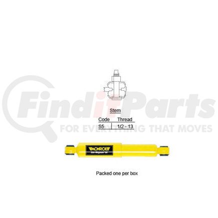 International 472412C91 Absorber Shk Frt 1 3/8 82/8300, Navistar Compatible