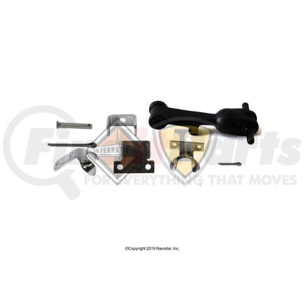 International 491668C92 Hood Latch Assembly, Navistar Compatible