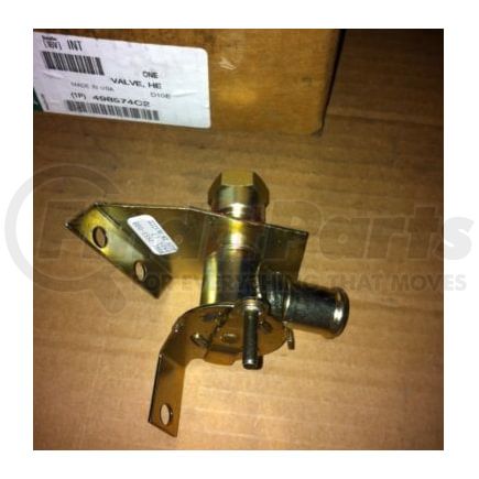 International 498574C2 HVAC Heater Water Flow Control Valve, Navistar Compatible