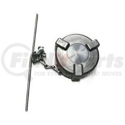 International 576746C92 Fuel Tank Filler Pipe Cap, Navistar Compatible