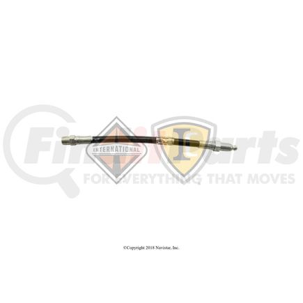 International 586529C1 A/C Hose - Flexible Grease, Navistar Compatible