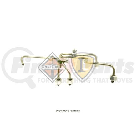 International 62103016213 Fuel Injector Line, Navistar Compatible