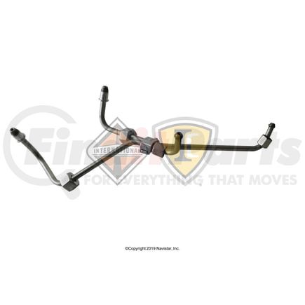 International 62103016214 Fuel Injector Line, Navistar Compatible