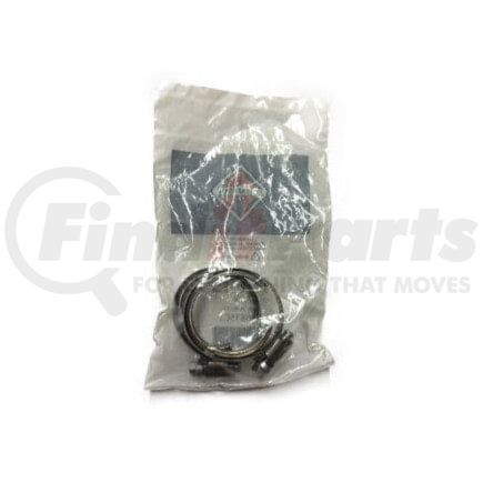 International 690835C1 Engine Oil Filler Pipe Clamp, Navistar Compatible