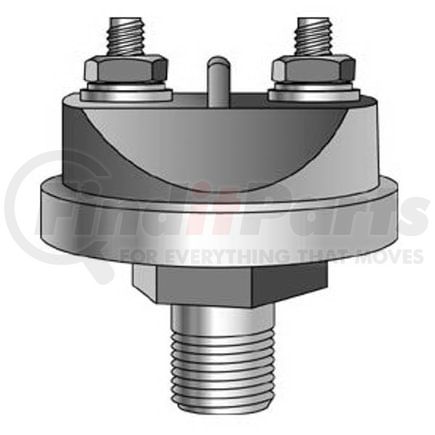 International 873706R91 Air Brake Double Check Valve and Stop Light Switch, Navistar Compatible