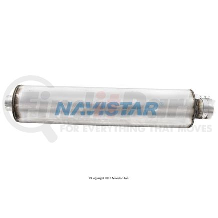 International 1518317C2 Exhaust Muffler, Navistar Compatible