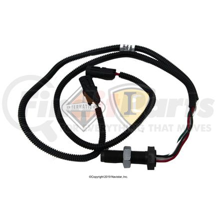International 1658556C91 Tire Pressure Monitoring System (TPMS) Transmitter, Navistar Compatible