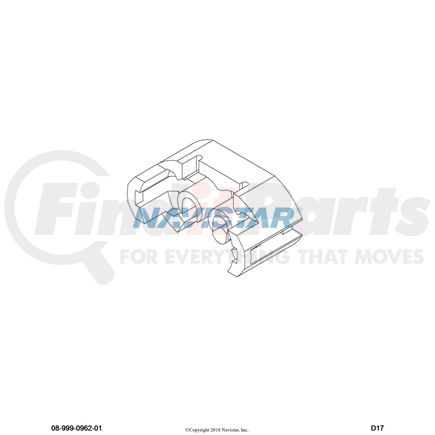 International 1661874C1 Electrical Connectors, Navistar Compatible