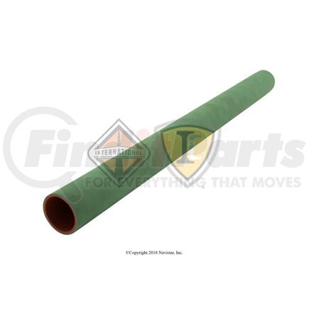 International 1696972C1 Hose, Rad 2 1/2" Id Silicone, Navistar Compatible