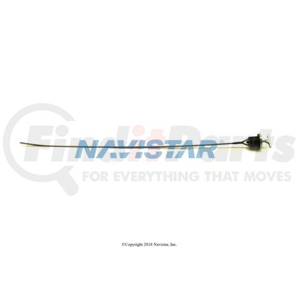 International 1820396C3 Engine Oil Pressure Gauge, Navistar Compatible